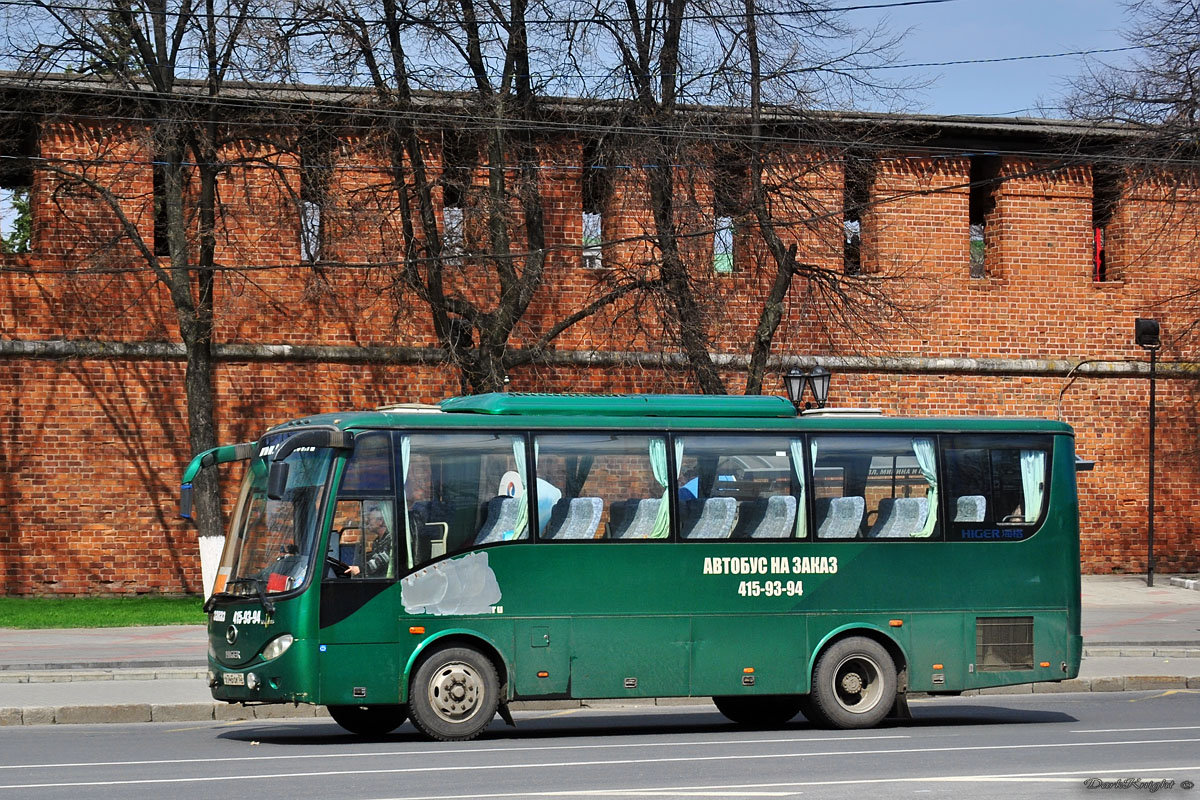 Ніжагародская вобласць, Higer KLQ6885 (King Long) № Х 745 ОК 52