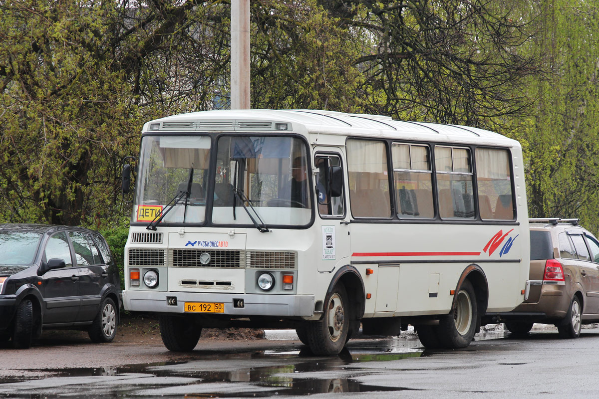 Московская область, ПАЗ-32054-07 № ВС 192 50