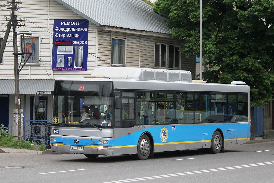 Алматы, Yutong ZK6120HGM № 147