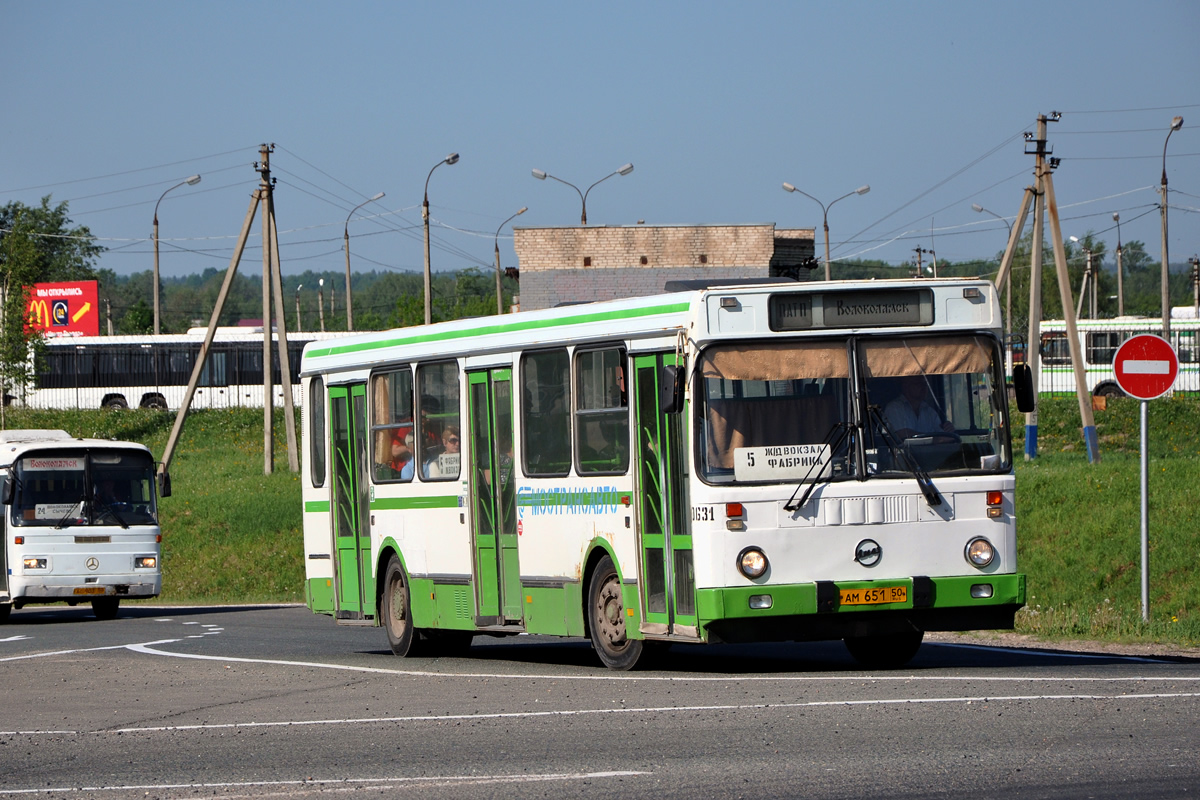 Московская область, ЛиАЗ-5256.25 № 0631