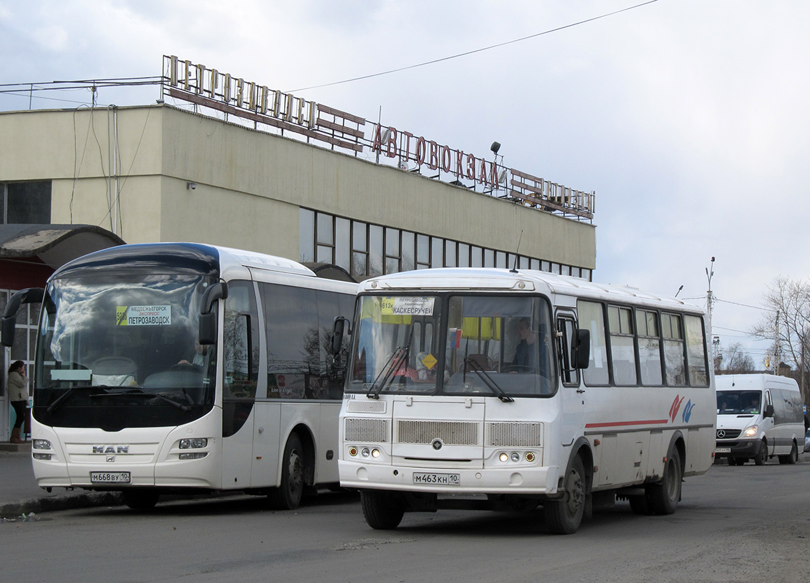 Карелия, ПАЗ-4234-05 № М 463 КН 10