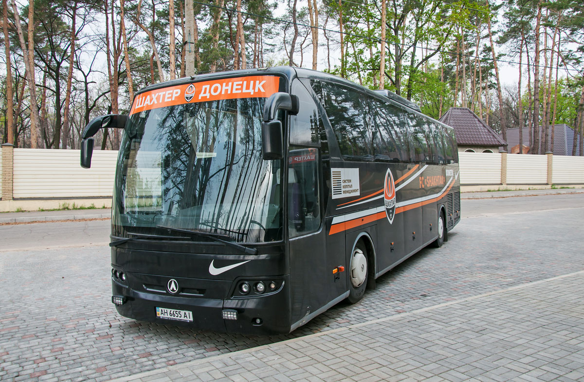 Донецкая область, ЛАЗ-5208ML "НеоЛАЗ" № AH 6655 AI