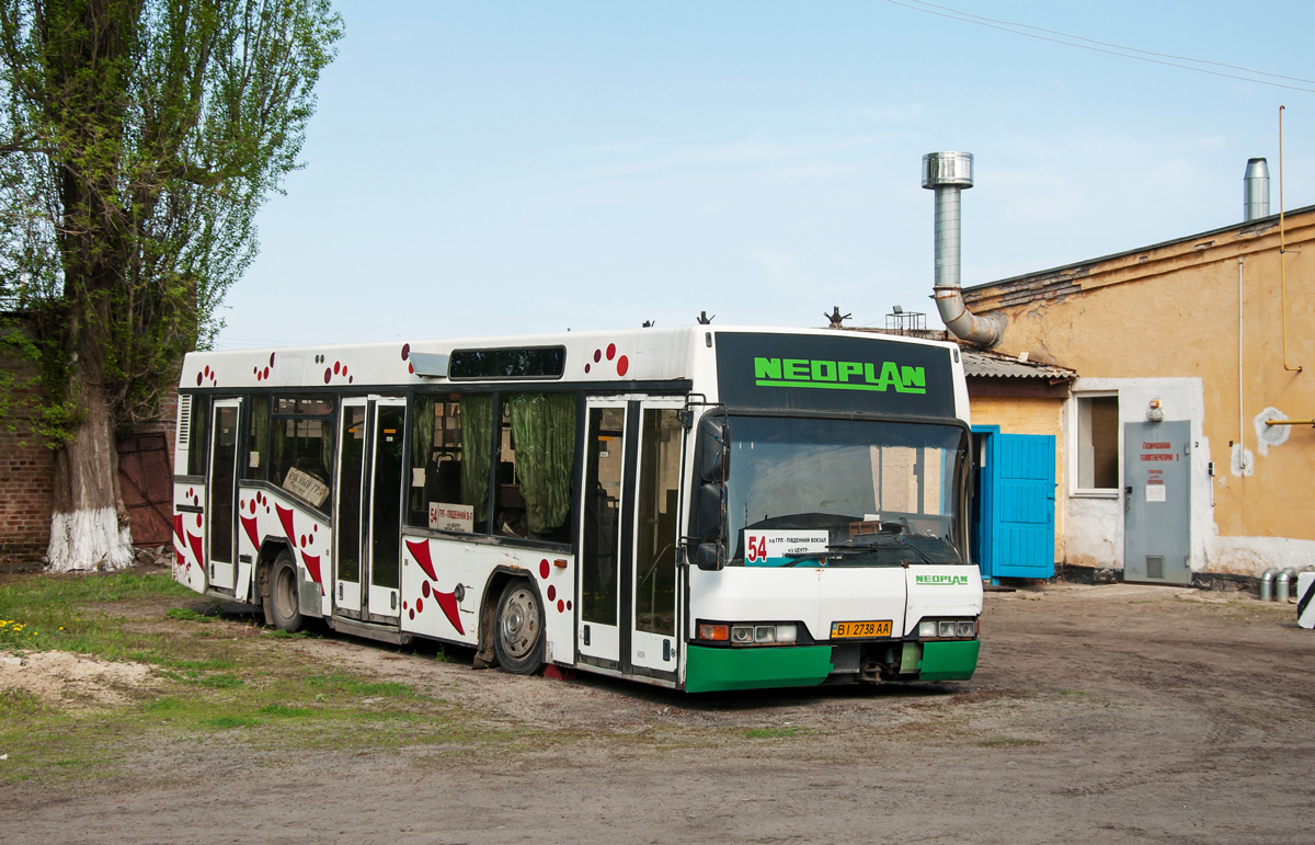 Полтавская область, Neoplan N4011NF № BI 2738 AA