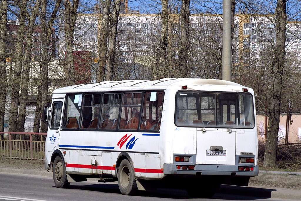 Нижегородская область, ПАЗ-4234 № 48