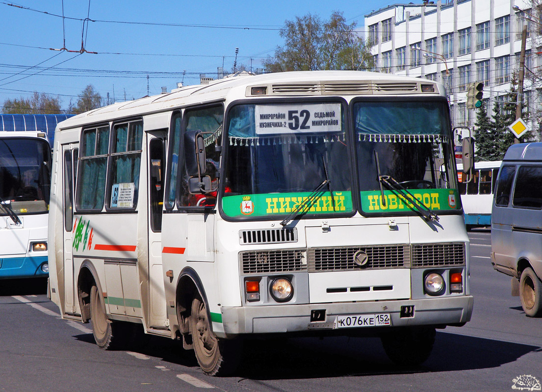 Нижегородская область, ПАЗ-32054 № К 076 КЕ 152