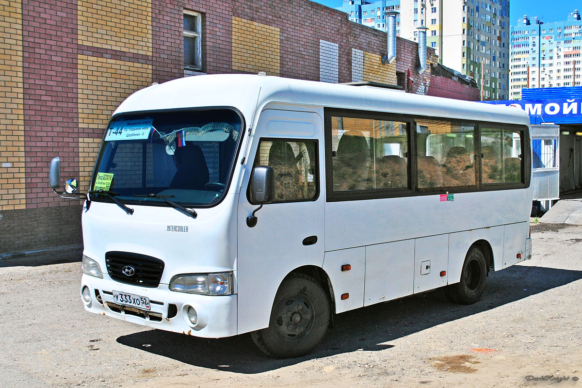 Нижегородская область, Hyundai County SWB C08 (ТагАЗ) № У 333 ХО 52