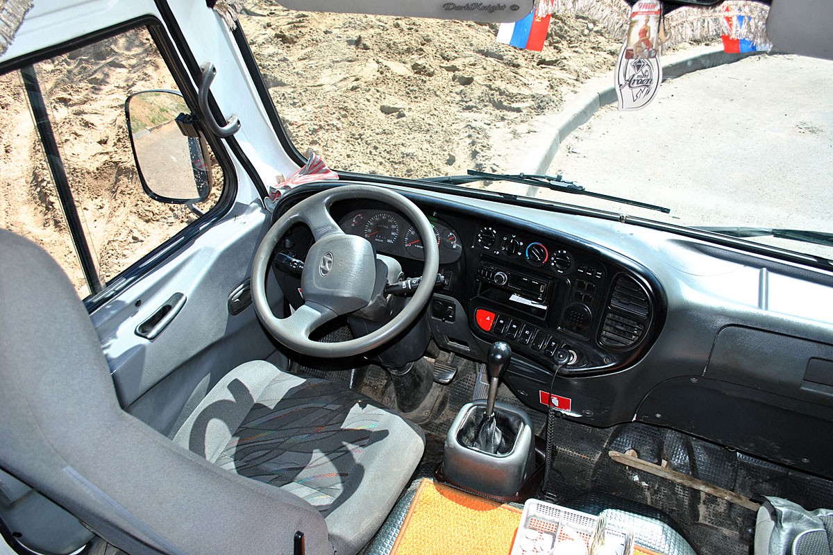 Nizhegorodskaya region, Hyundai County SWB C08 (TagAZ) # У 333 ХО 52