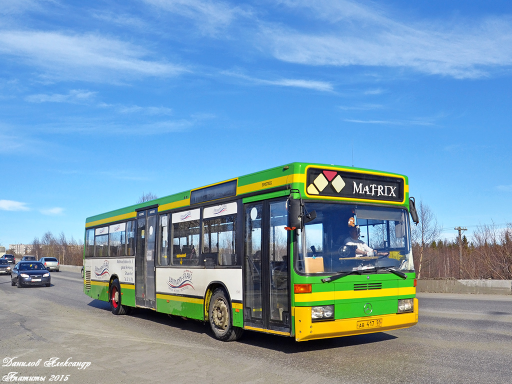 Мурманская область, Mercedes-Benz O405N2 № АВ 417 51