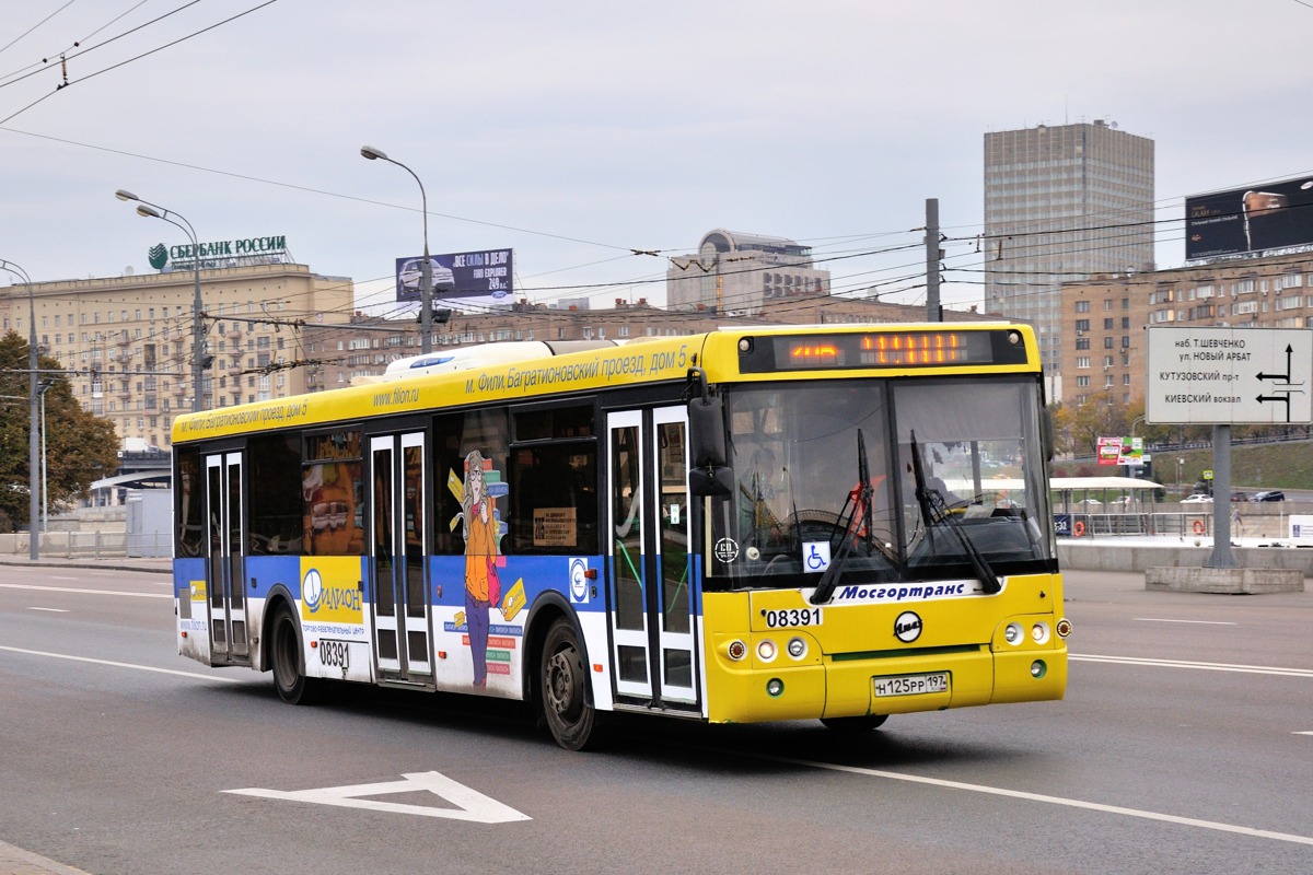 Москва, ЛиАЗ-5292.21 № 08391