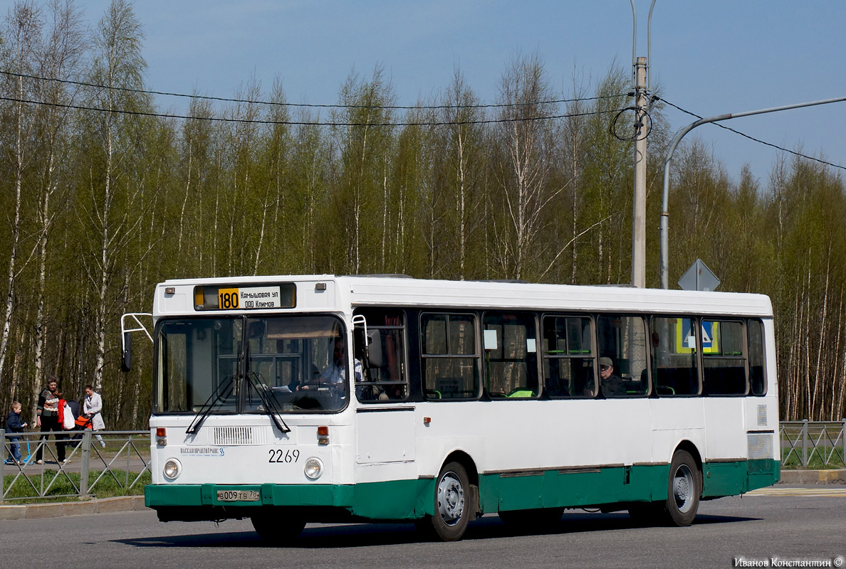 Санкт-Петербург, ЛиАЗ-5256.25 № 2269