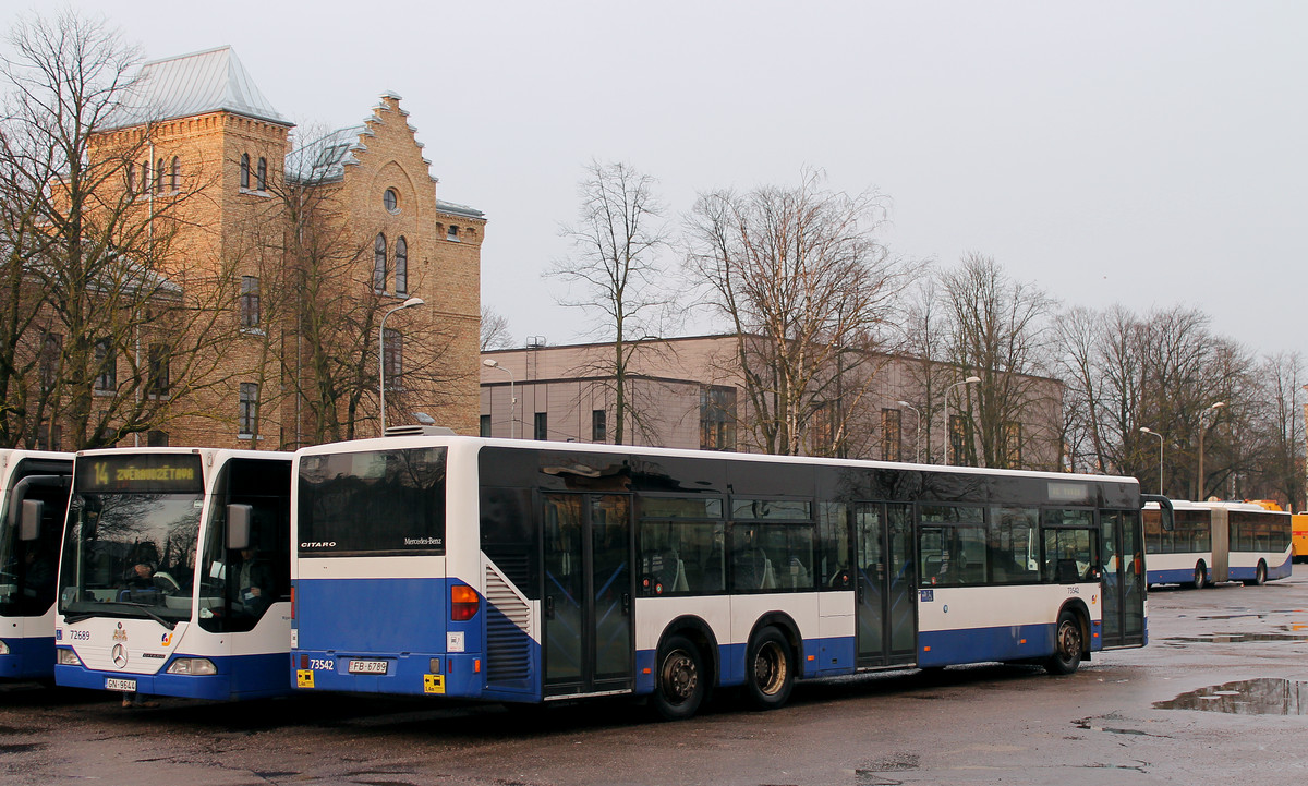 Латвия, Mercedes-Benz O530L Citaro L № 73542