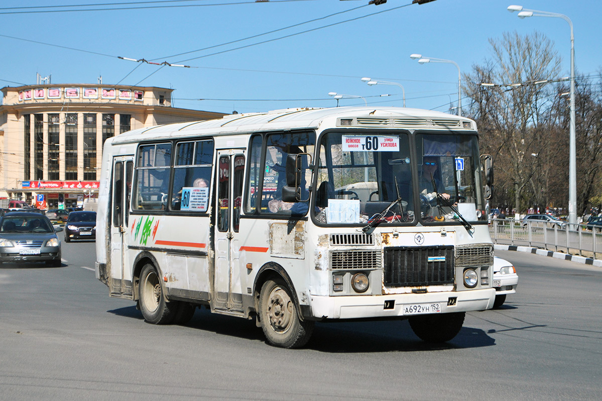 Nizhegorodskaya region, PAZ-32054 # А 692 УН 152