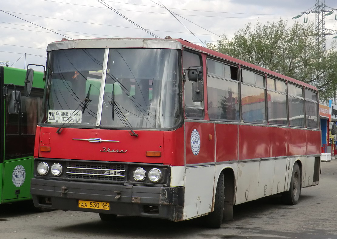 Саратовская область, Ikarus 256.74 № АА 530 64