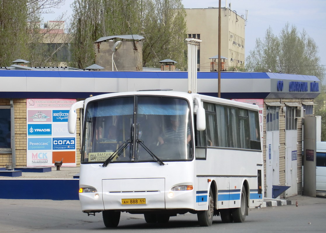 Саратовская область, ПАЗ-4230-02 (КАвЗ) № АН 888 64