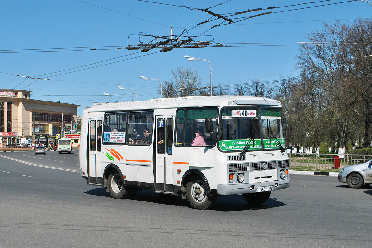 Нижегородская область, ПАЗ-32054 № Н 846 УН 152