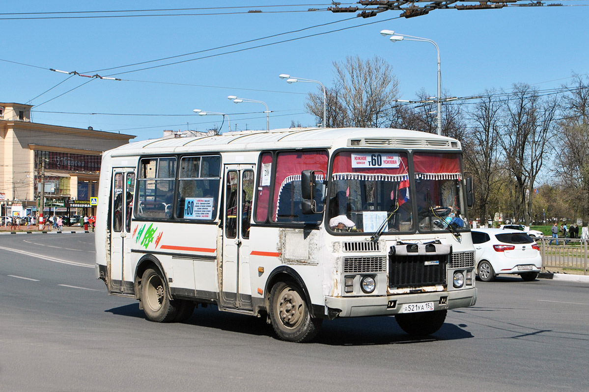 Нижегородская область, ПАЗ-32054 № А 521 УА 152