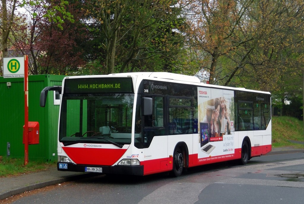 Гамбург, Mercedes-Benz O530 Citaro № 2418