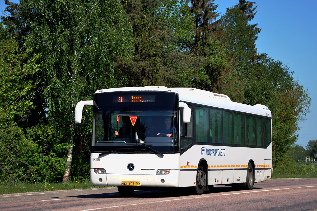 Московская область, Mercedes-Benz O345 Conecto H № 0809