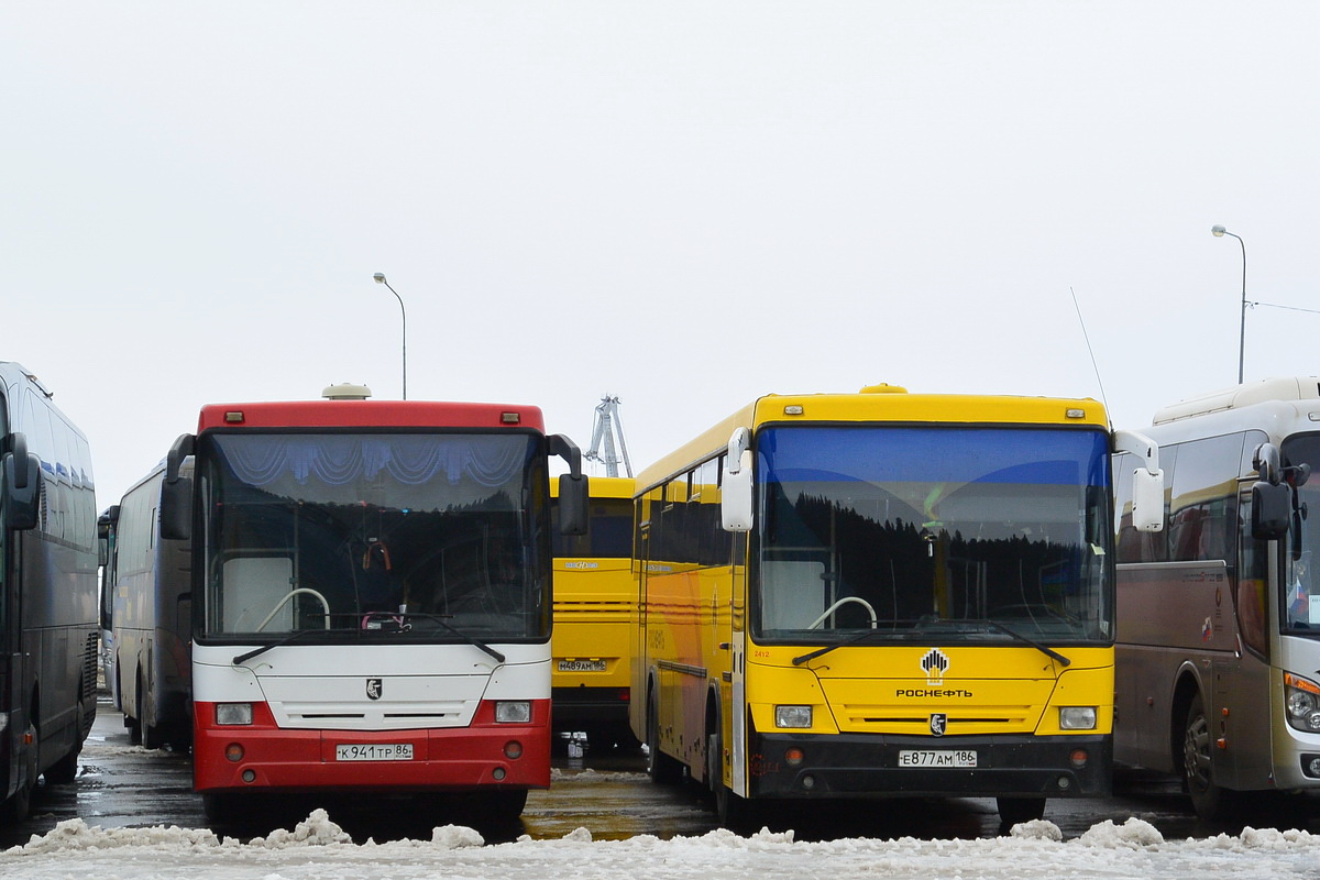 Ханты-Мансийский АО, НефАЗ-5299-17-32 № К 941 ТР 86; Ханты-Мансийский АО, НефАЗ-5299-17-33 № 2412; Ханты-Мансийский АО — Разные фотографии