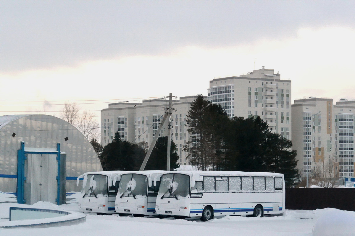 Ханты-Мансийский АО — Новые автобусы