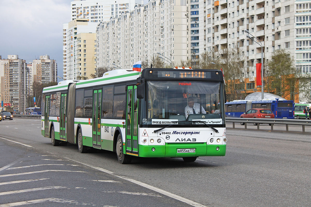 Москва, ЛиАЗ-6213.22-01 № 09402