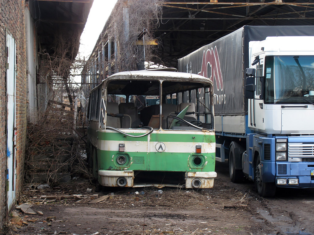 Полтавская область — Старые автобусы