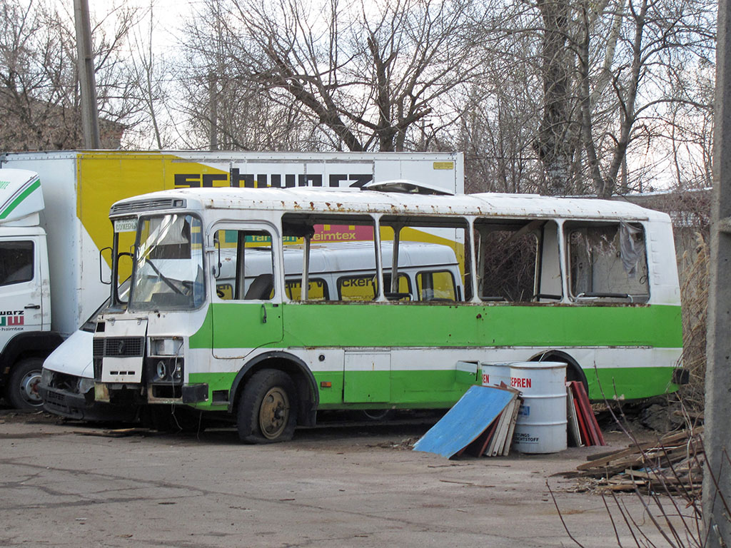 Полтавская область — Старые автобусы