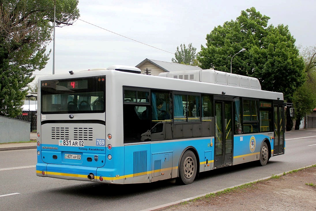 Алматы, Yutong ZK6118HGA № 769