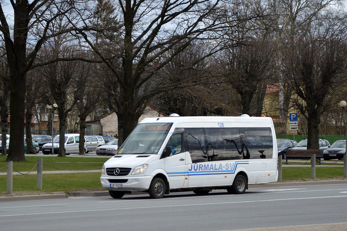 Латвия, Mercedes-Benz Sprinter City 65 № 126