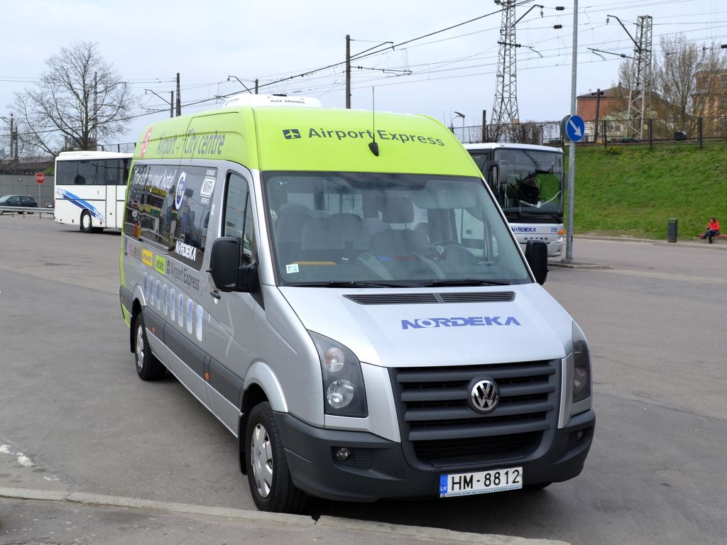 Латвия, Volkswagen Crafter № 8812