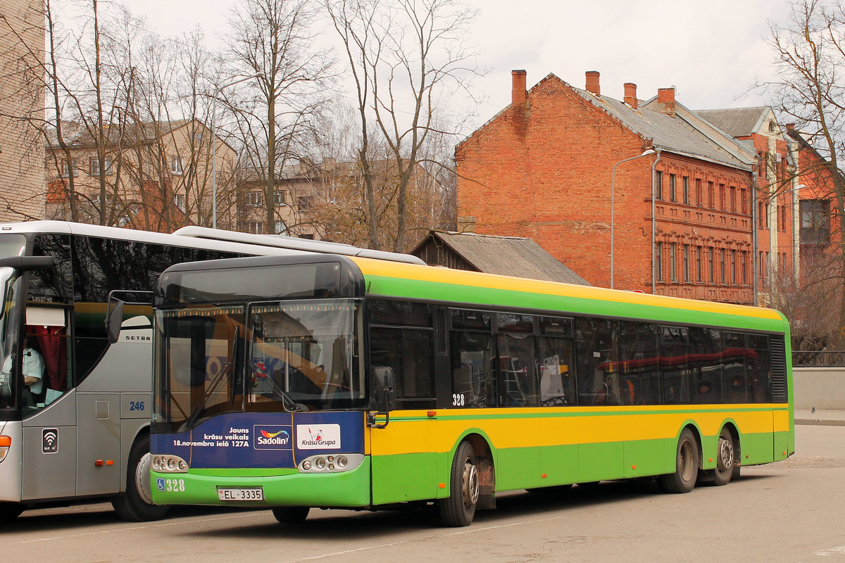 Латвия, Solaris Urbino I 15 № 328