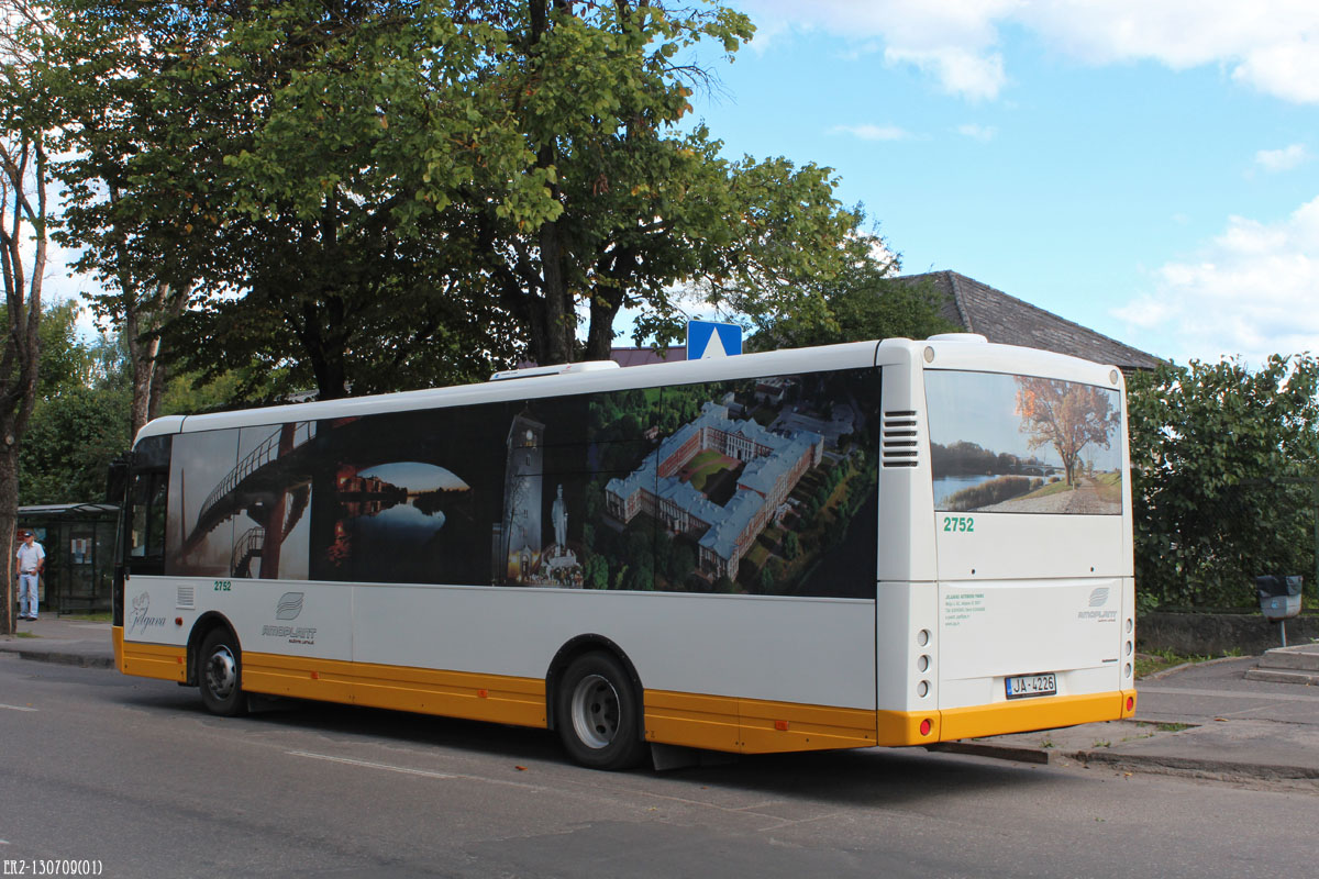 Латвия, VDL Berkhof Ambassador 180 (Amoplant) № 2752