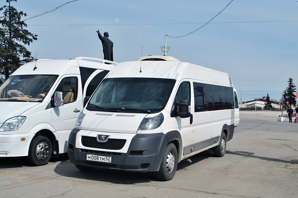 Нижегородская область, Нижегородец-2227SK (Peugeot Boxer) № М 008 ТМ 52