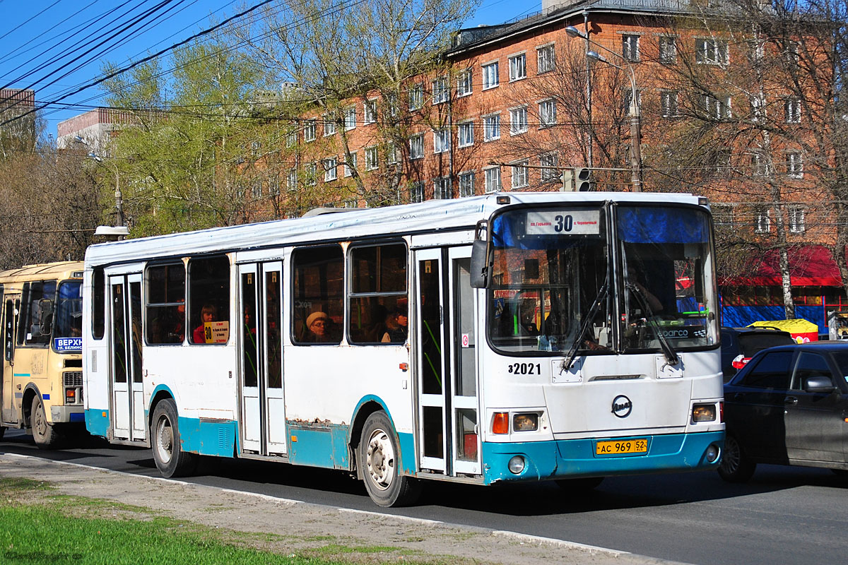 Nizhegorodskaya region, LiAZ-5256.26 № 32021