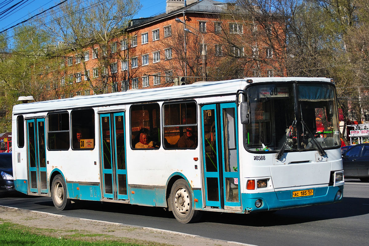 Obwód niżnonowogrodzki, LiAZ-5256.26 Nr 30588