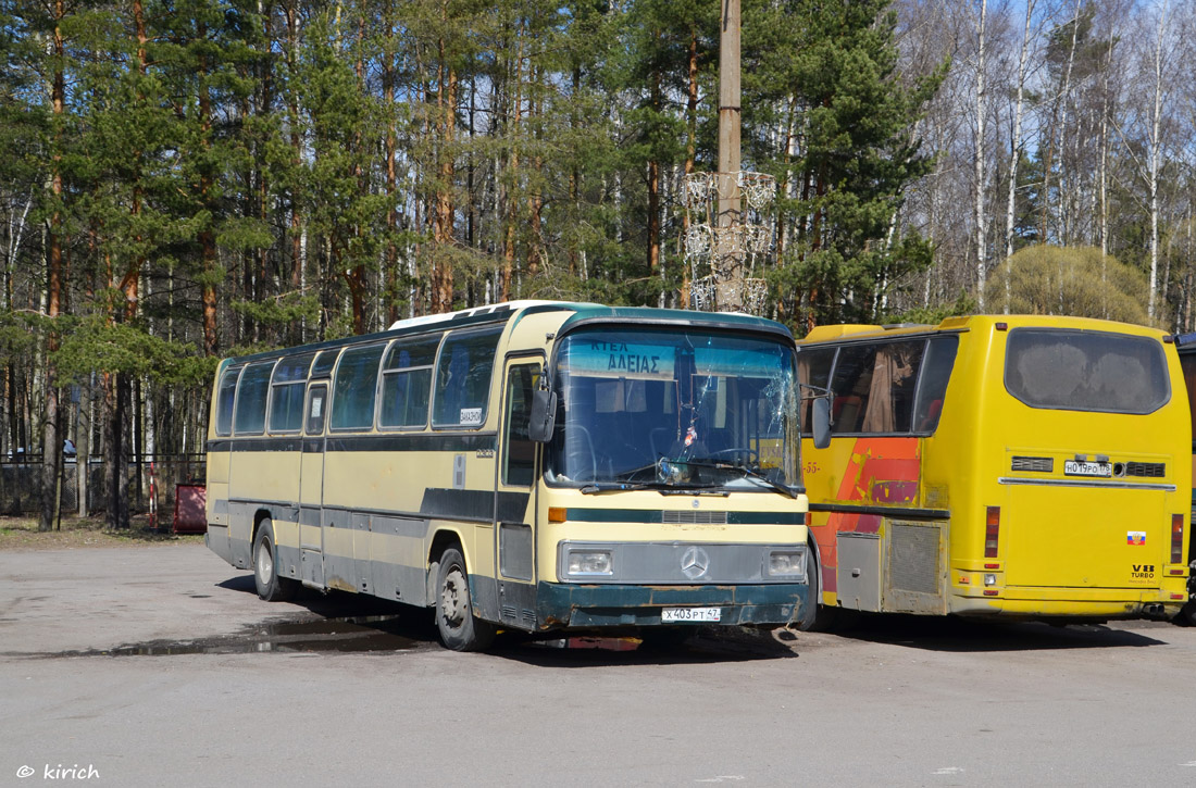 Leningrado sritis, Mercedes-Benz O303-15RHS Nr. Х 403 РТ 47