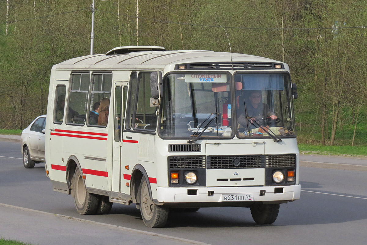 Ленинградская область, ПАЗ-3205-110 № В 231 НН 47