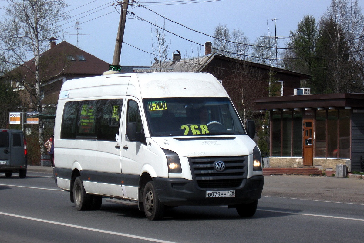 Санкт-Петербург, Луидор-2233 (Volkswagen Crafter) № 2620