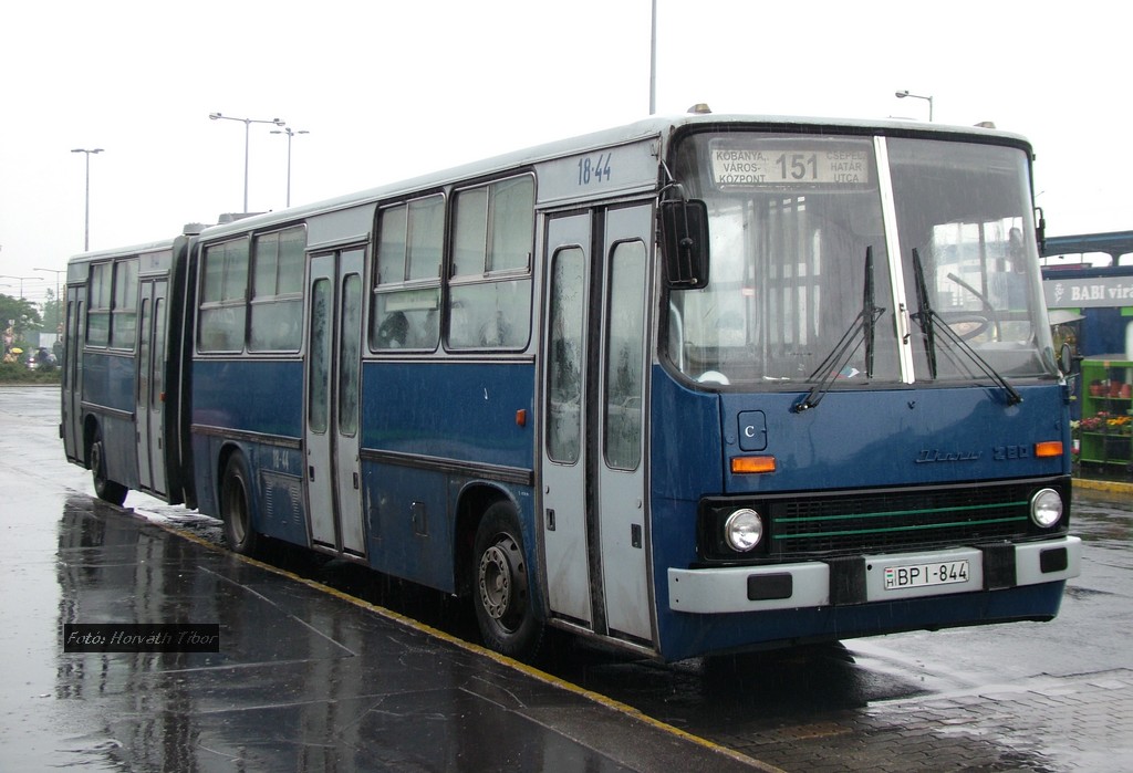 Венгрия, Ikarus 280.49 № 18-44