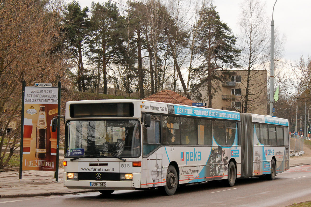 Литва, Mercedes-Benz O405GN № 512