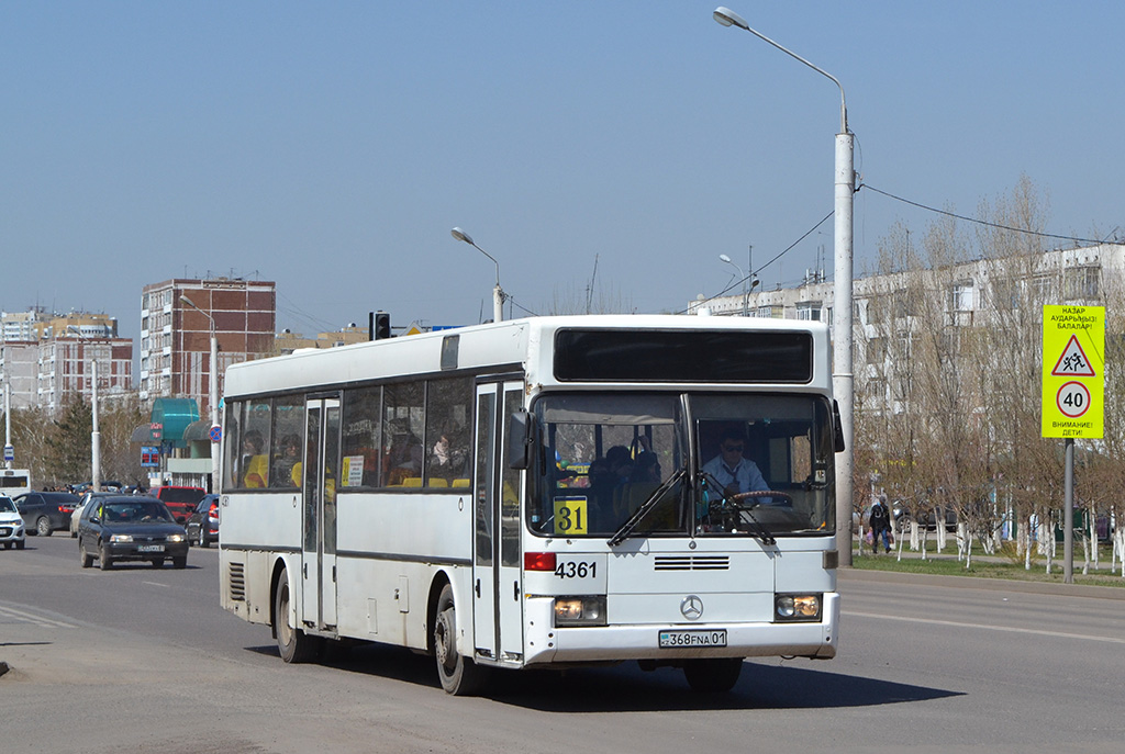 Астана, Mercedes-Benz O405 № 4361