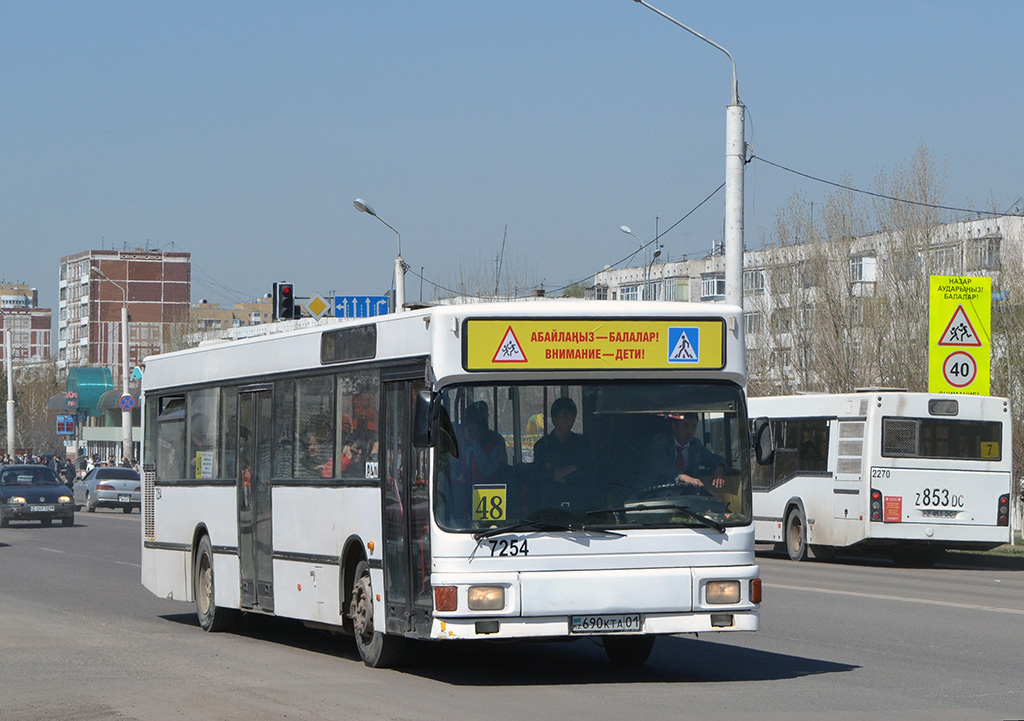 Astana, MAN 895 NL202 Nr. 7254