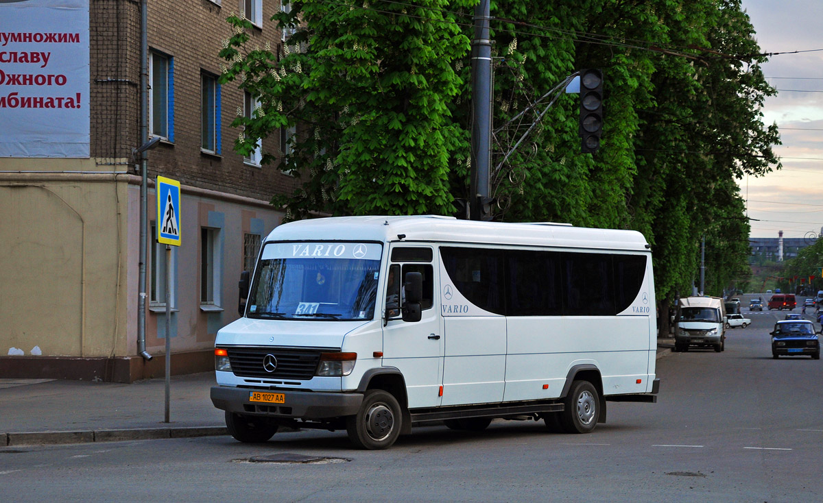 Днепропетровская область, Mercedes-Benz Vario 612D № AB 1027 AA