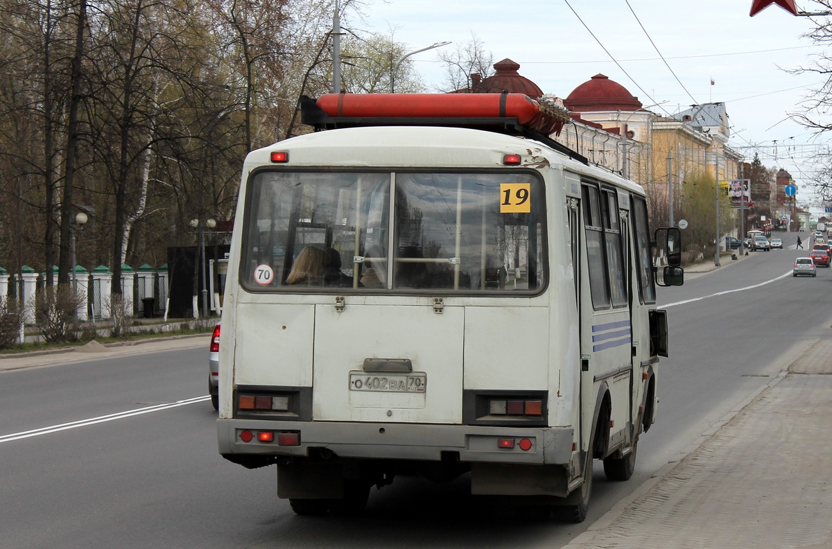 Томская область, ПАЗ-32051-110 № О 402 ВА 70