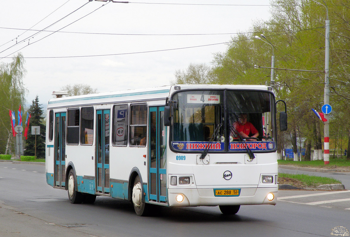 Нижегородская область, ЛиАЗ-5256.26 № 30909