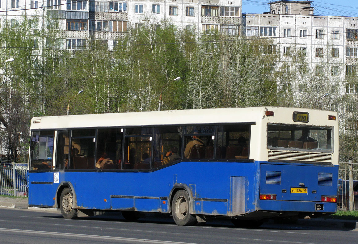 Нижегородская область, МАЗ-104.С21 № АО 786 52