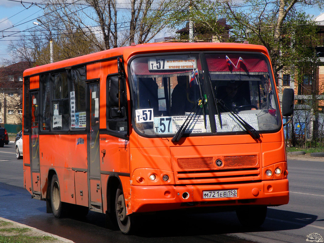 Нижегородская область, ПАЗ-320402-05 № М 721 ЕЕ 152