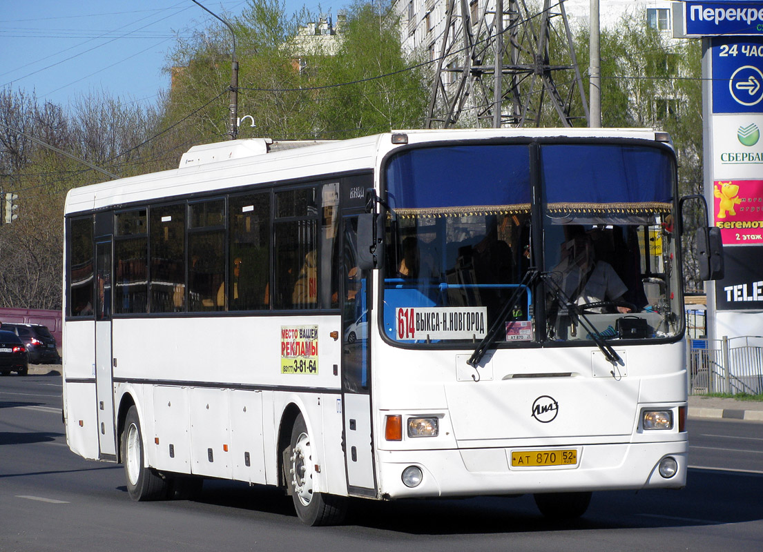 Нижегородская область, ЛиАЗ-5256.34 (ГолАЗ) № АТ 870 52