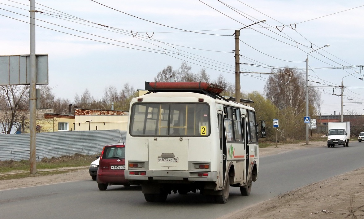 Томская область, ПАЗ-32054 № О 873 ХС 70