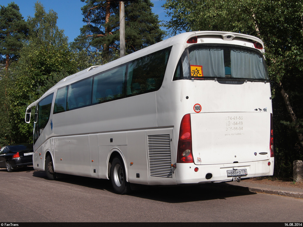 Санкт-Петербург, Irizar PB 12-3,5 № Н 685 УО 178